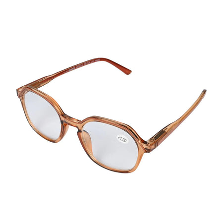 Benson Optics Leesbril Milaan transparant bruin display
