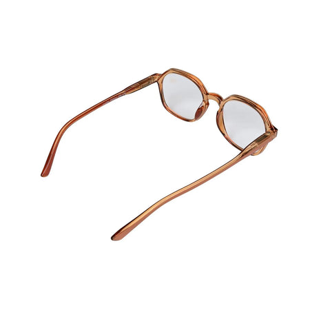 Benson Optics Leesbril Milaan transparant bruin display
