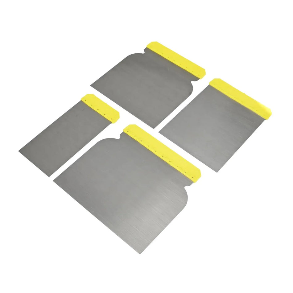 Benson Tools Plamuurmessenset japans 4 dlg