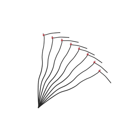 Benson Tools Elastiek met snelsluiting 5 mm x 60 cm 8 dlg