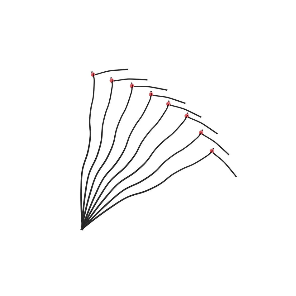 Benson Tools Elastiek met snelsluiting 5 mm x 60 cm 8 dlg