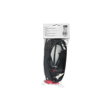 Benson Tools Elastiek met snelsluiting 5 mm x 60 cm 8 dlg