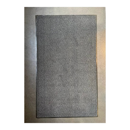 Benson Deurmat schoonloop 90 x 150 cm antraciet