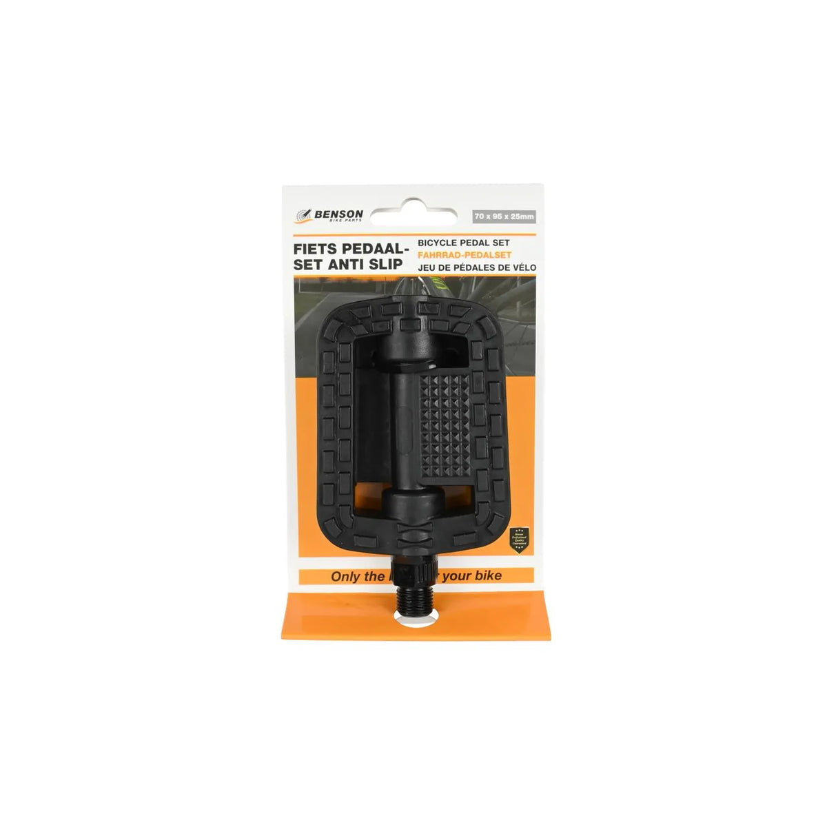 Benson Bike Parts Fiets pedaalset anti slip