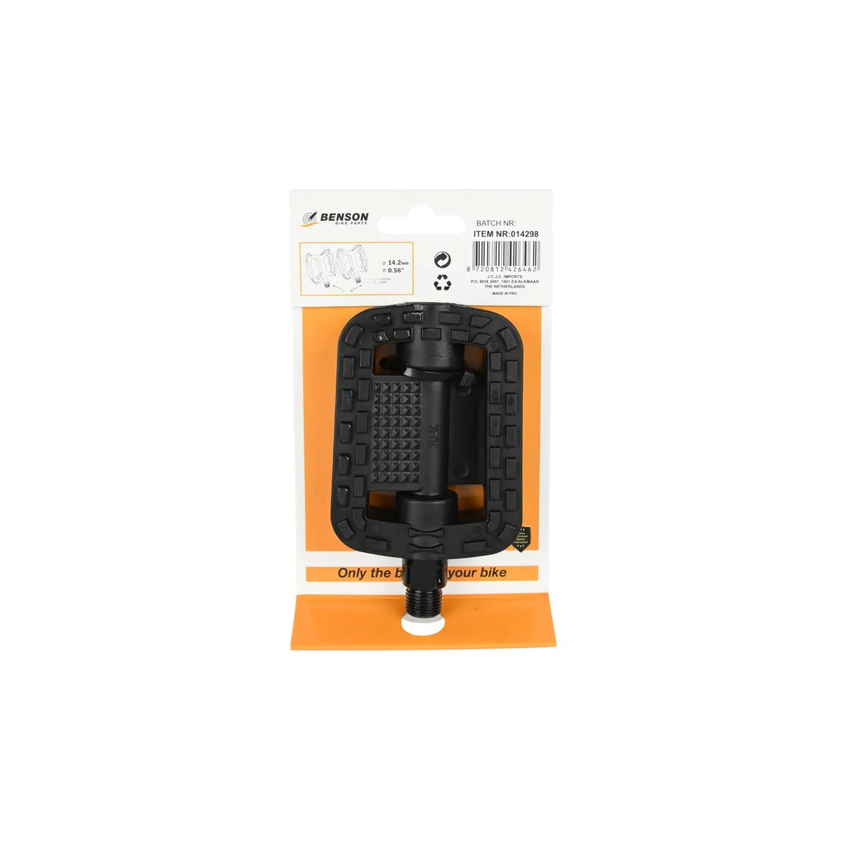 Benson Bike Parts Fiets pedaalset anti slip