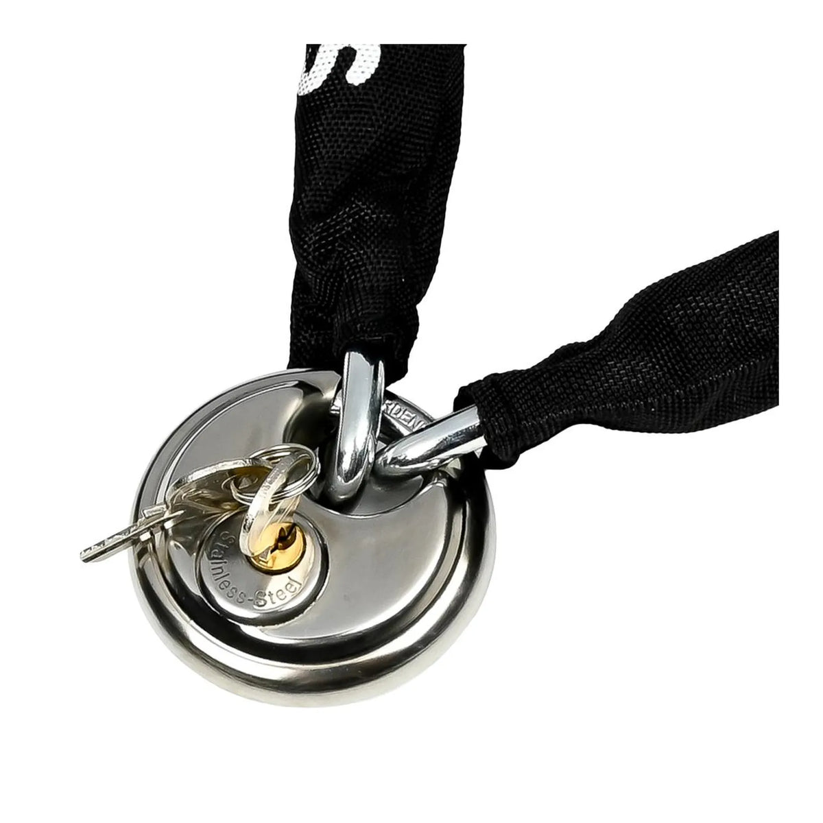 Stahlex Ketting + hangslot rond 312 8 x 1200 mm