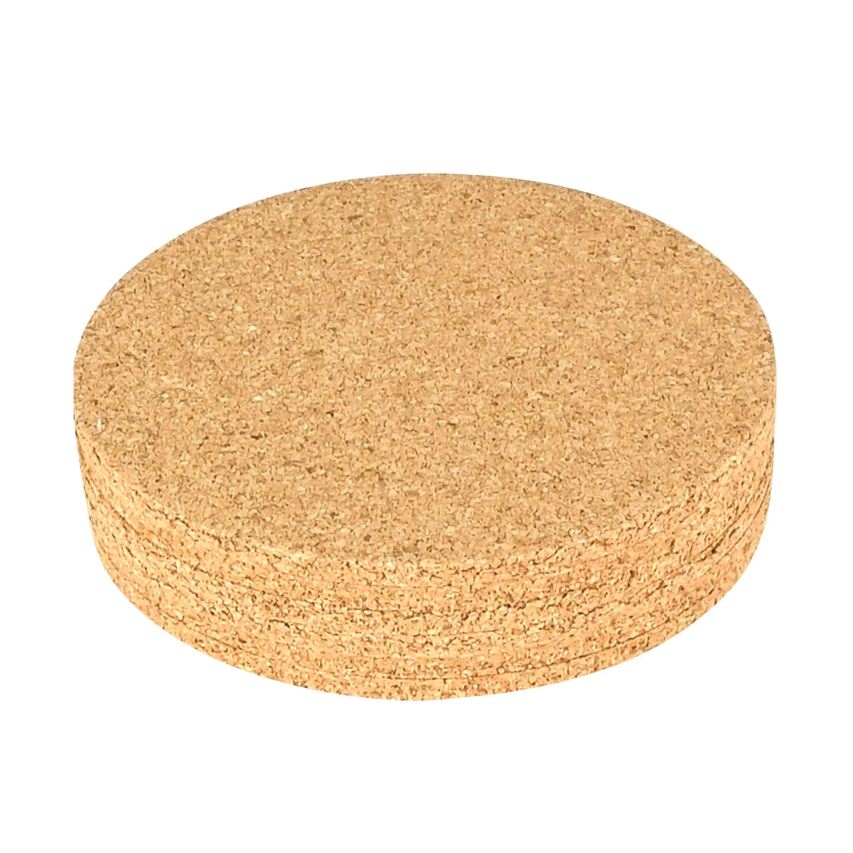 Handelsonderneming Diverza Onderzetters kurk 10 cm 6 dlg