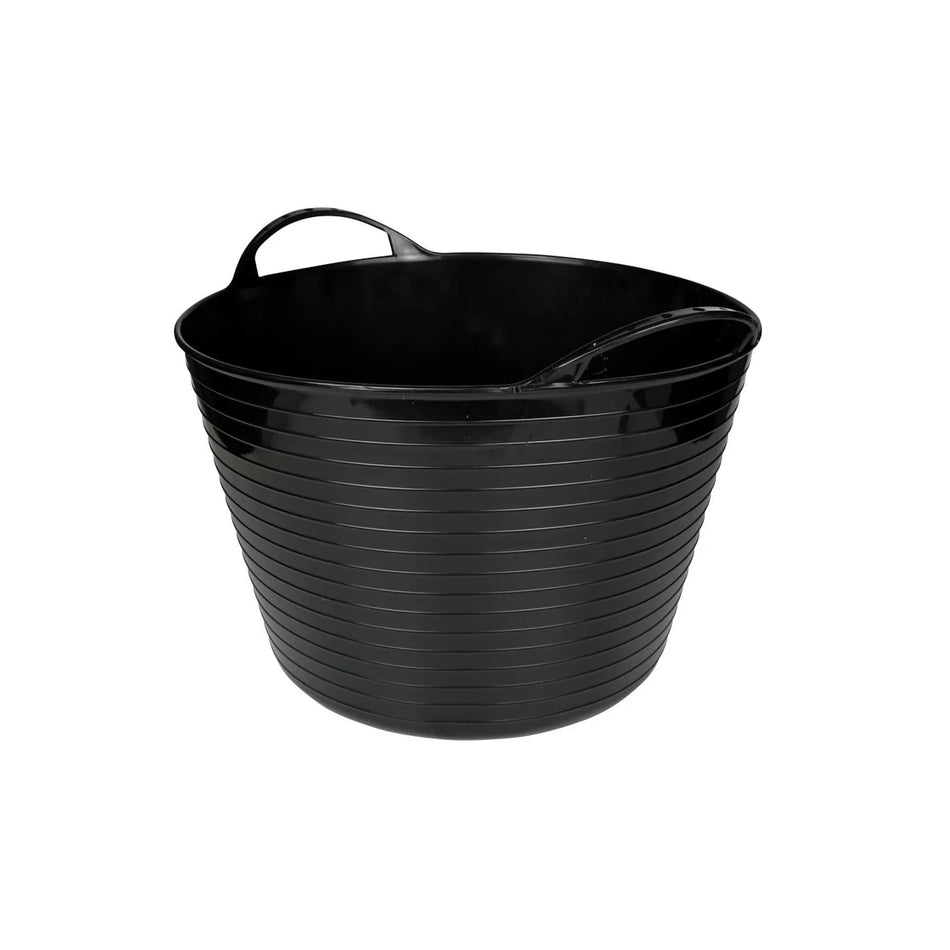 Benson Products Mand flexibel 12 ltr zwart