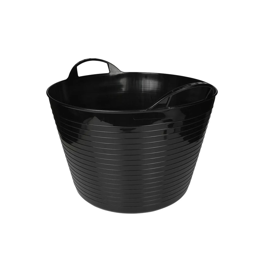 Benson Products Mand flexibel 22 ltr zwart