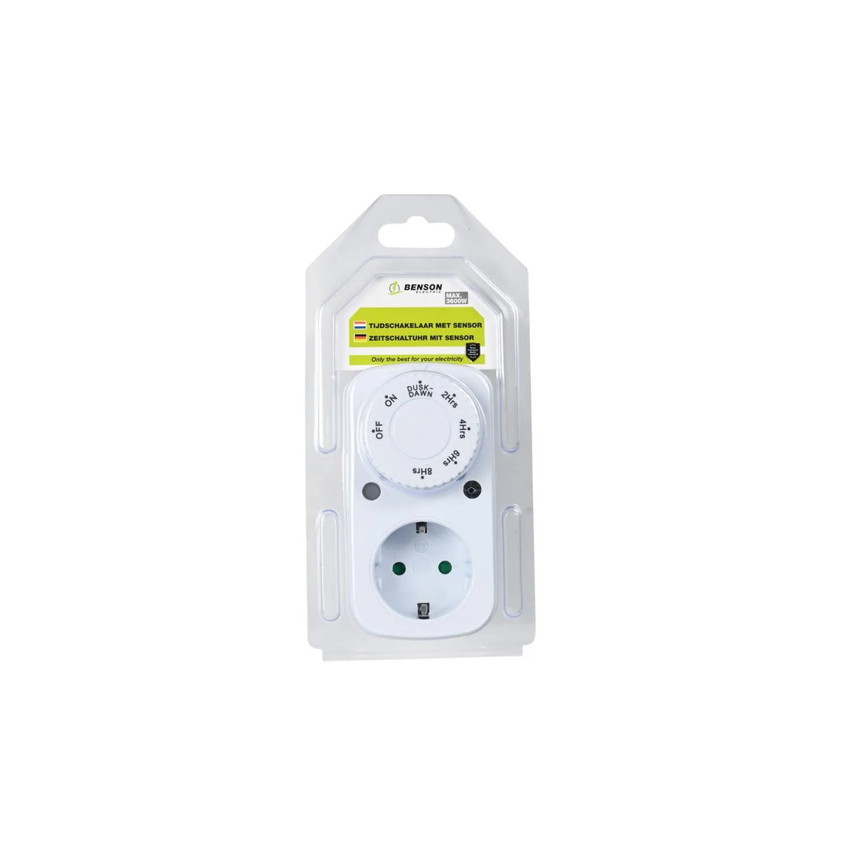 Benson Electric Tijdschakelaar sensor