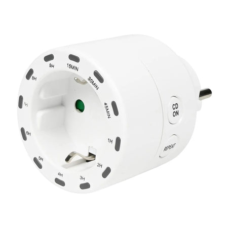 Benson Electric Tijdschakelaar rond
