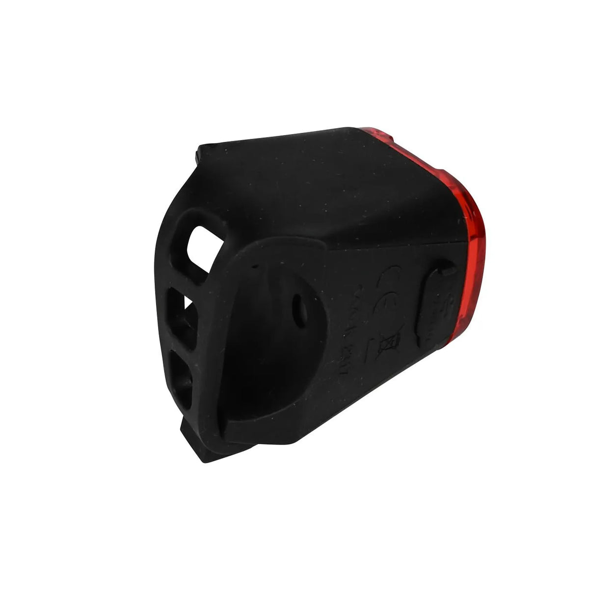 Benson Bike Parts Fietslamp LED USB oplaadbaar rood