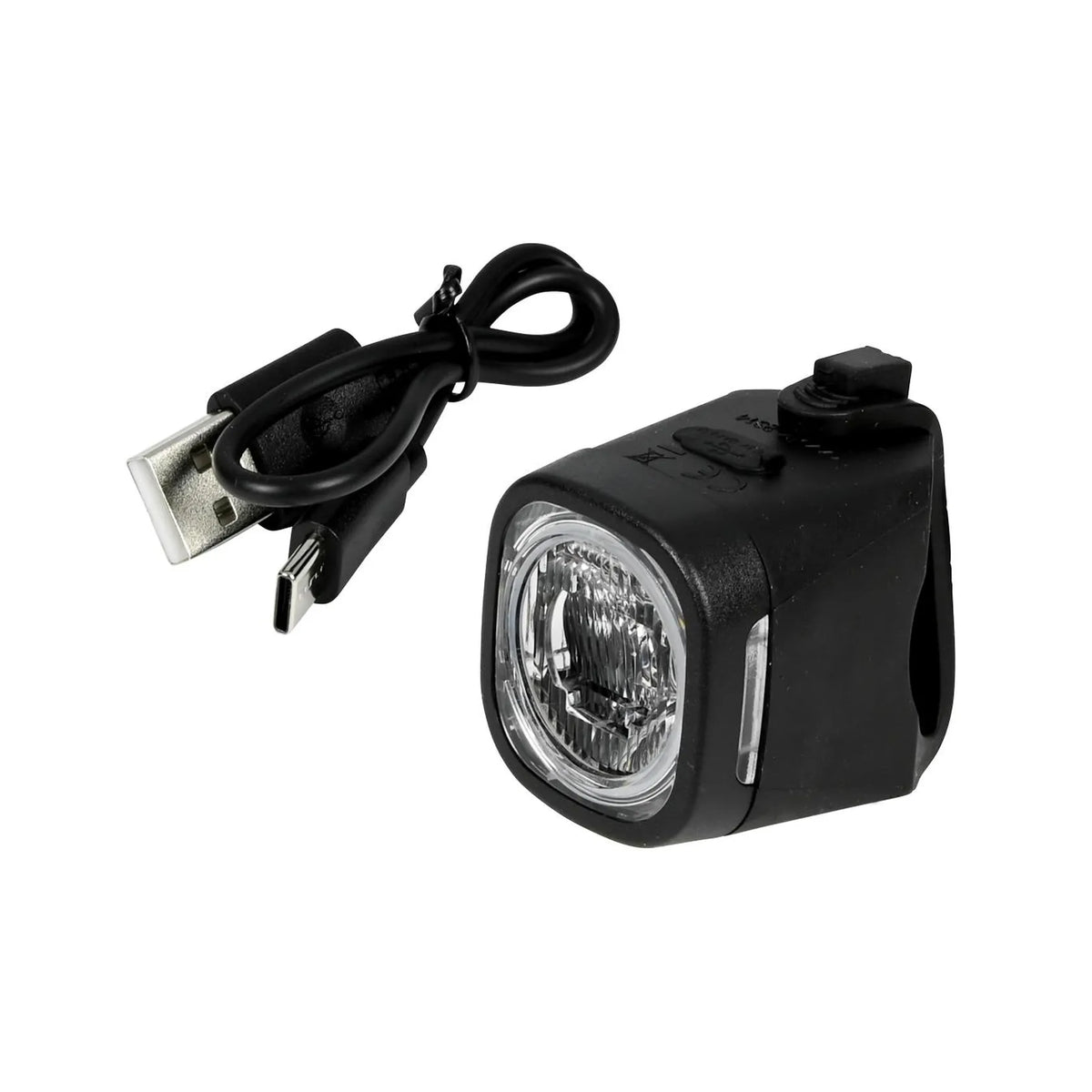 Benson Bike Parts Fietslamp LED USB oplaadbaar wit