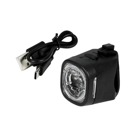 Benson Bike Parts Fietslamp LED USB oplaadbaar wit