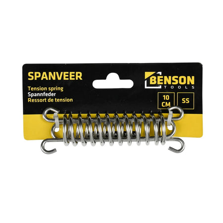 Benson Tools Spanveer 10 cm RVS