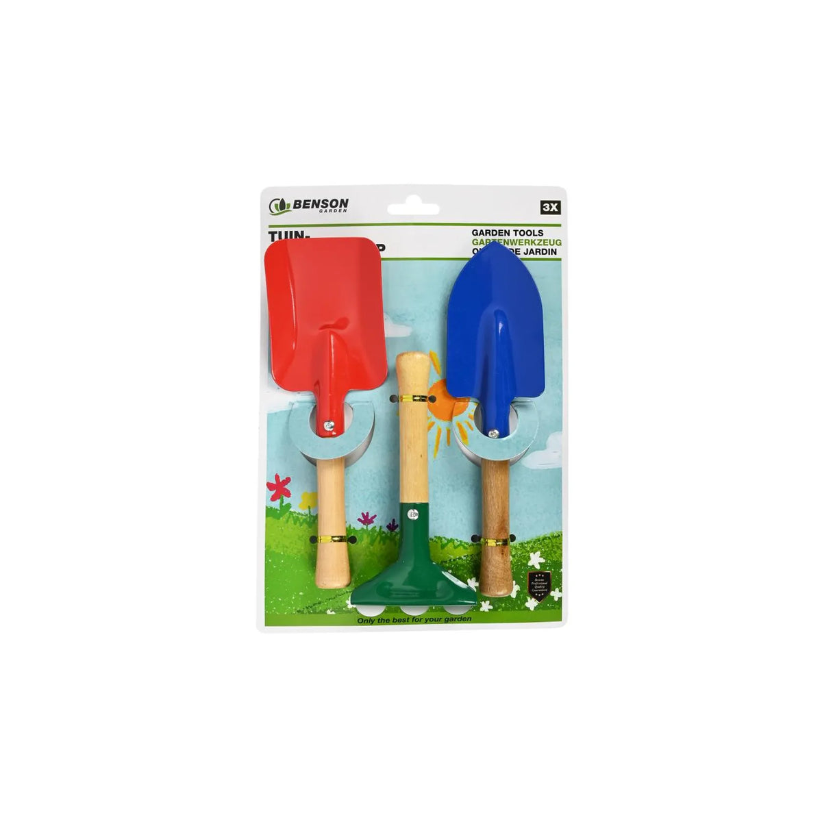 Benson Garden Tuingereedschap set 3 dlg kind