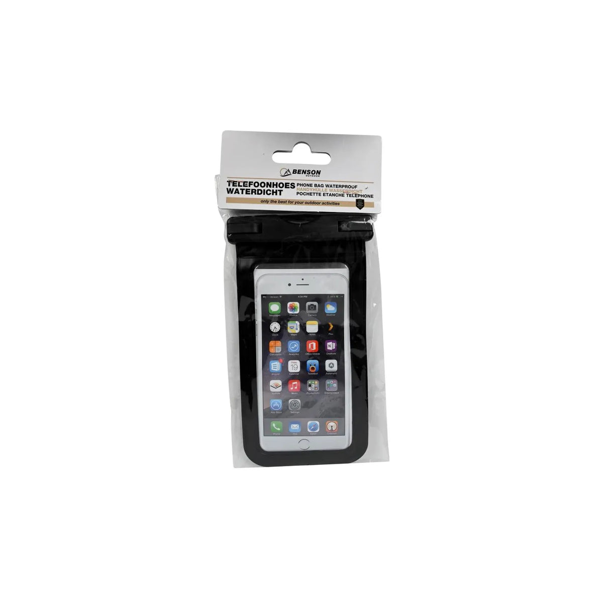 Benson Outdoor Telefoonhoes waterdicht