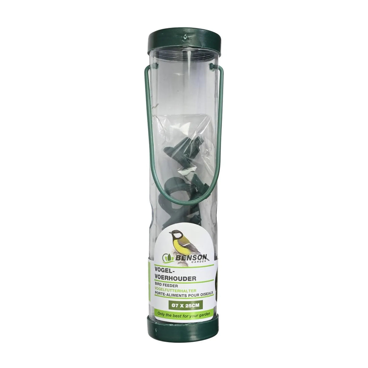 Benson Garden Vogelvoerhouder kunststof 25 cm