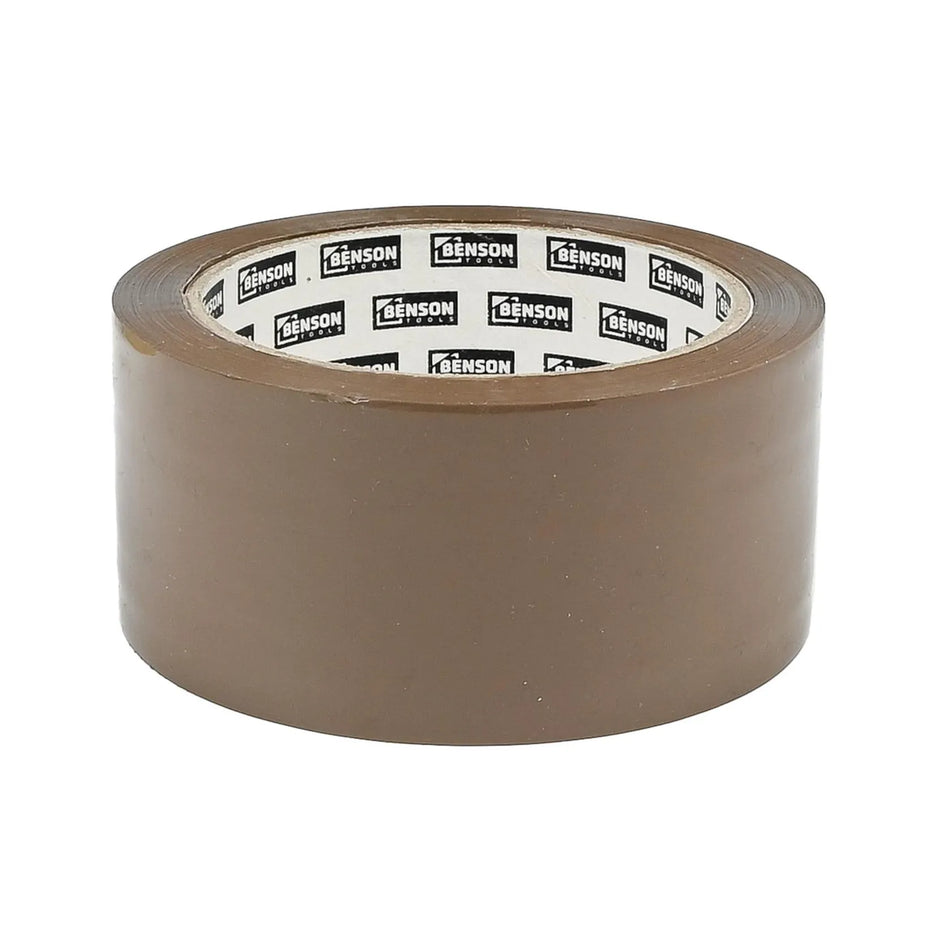 Benson Tools Dozentape bruin low noise 66 mtr x 48 mm