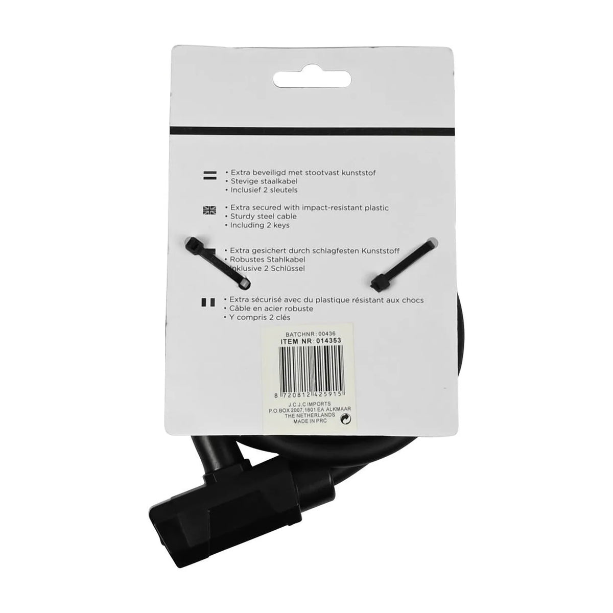 Stahlex Kabelslot 541 12 x 1200 mm