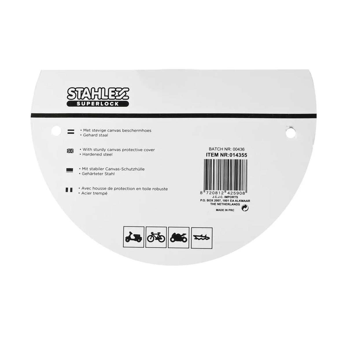 Stahlex Pantserslot 551 18 x 1200 mm mix