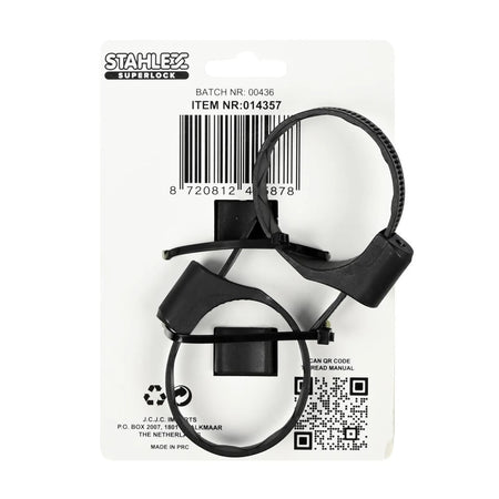 Stahlex Vouw cijferslot 505 65 cm met houder