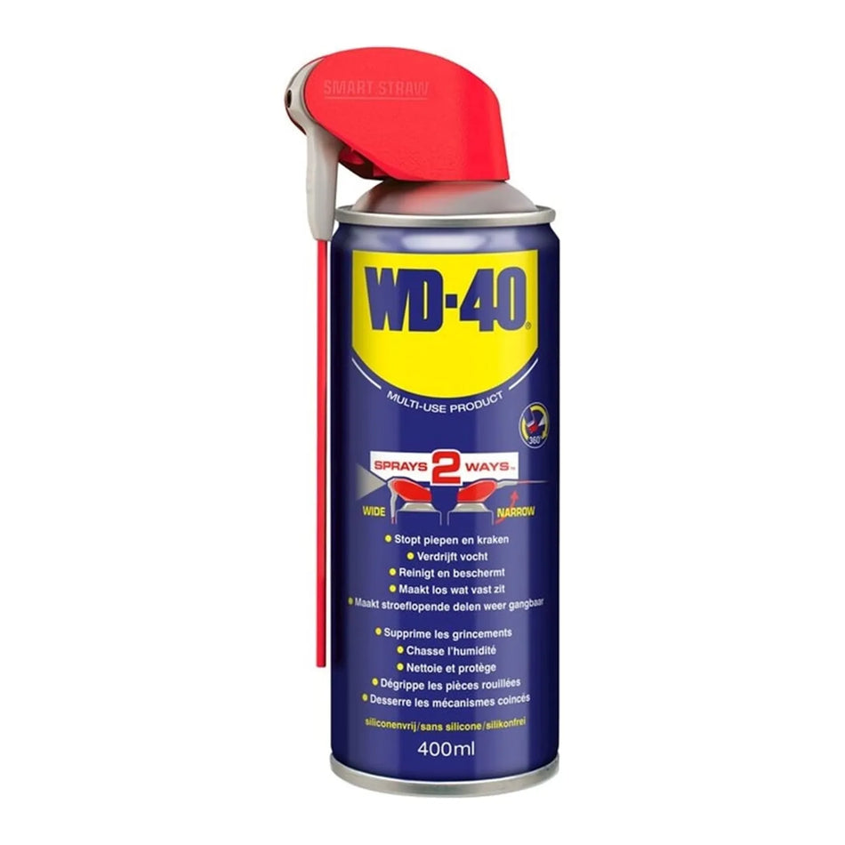 WD40 400 ml smart straw