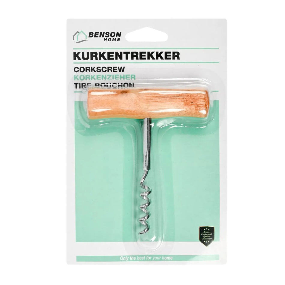Benson Kurkentrekker hout