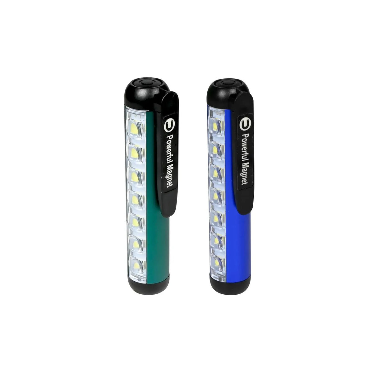 Höfftech Loop/zaklamp compact met magneetklip display