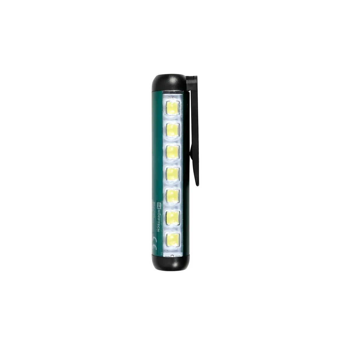 Höfftech Loop/zaklamp compact met magneetklip display