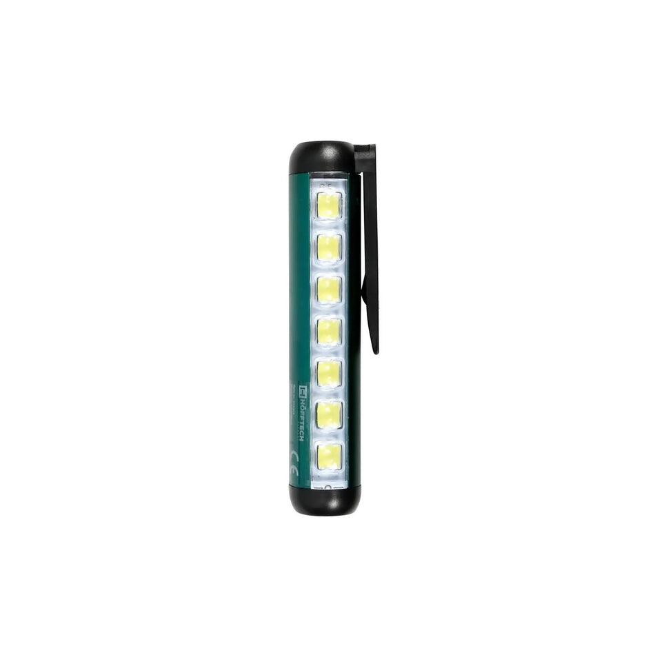 Höfftech Loop/zaklamp compact met magneetklip display
