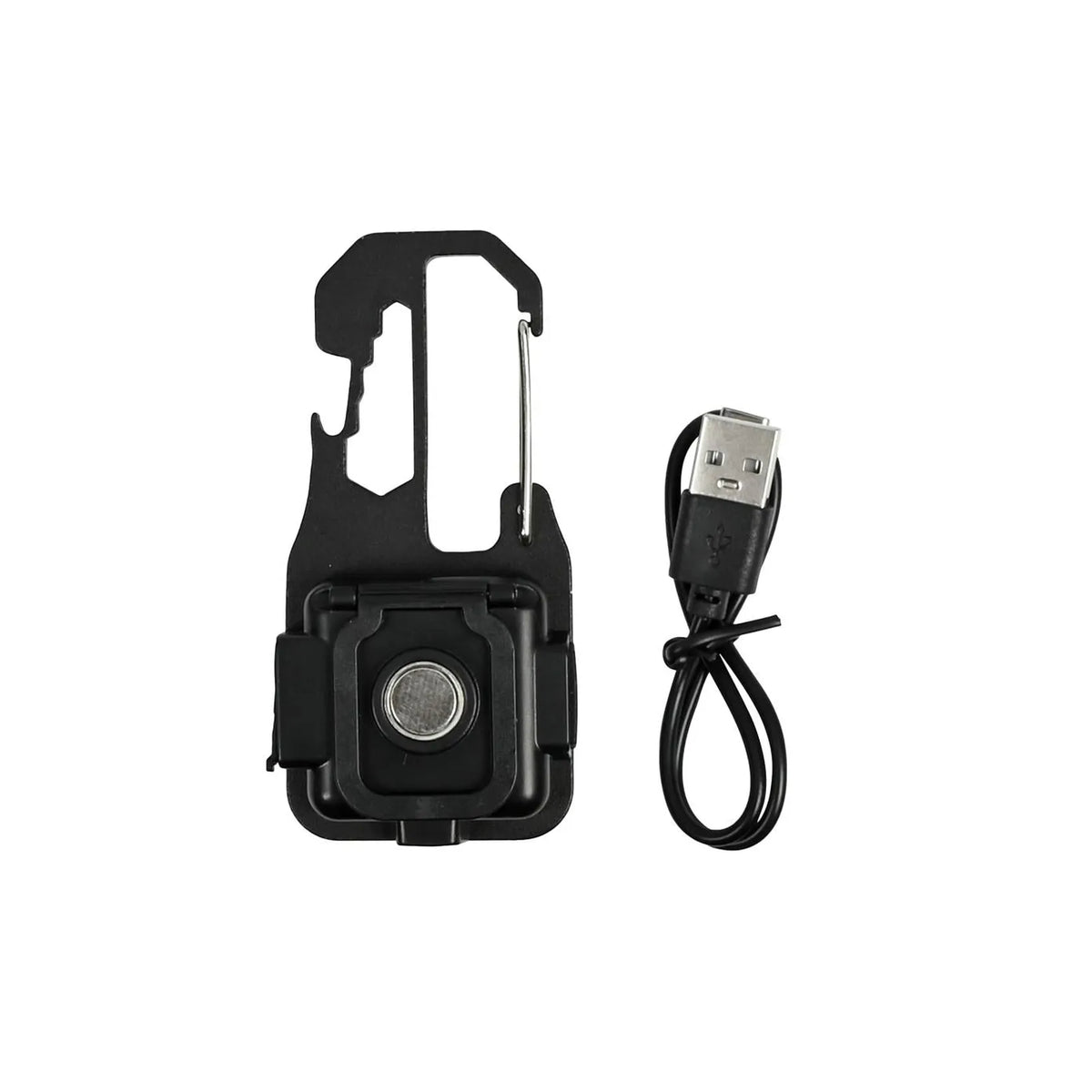 Höfftech Sleutelhanger zaklamp met karabijnhaak