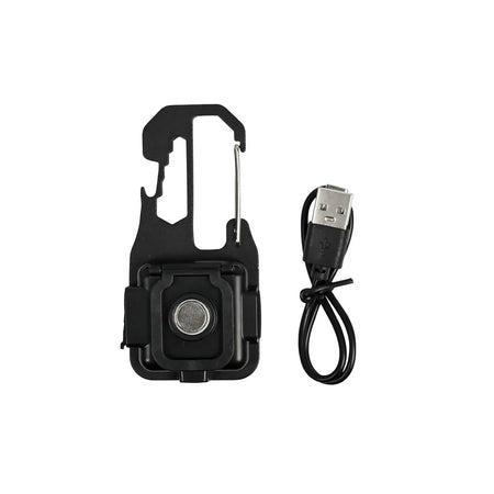 Höfftech Sleutelhanger zaklamp met karabijnhaak