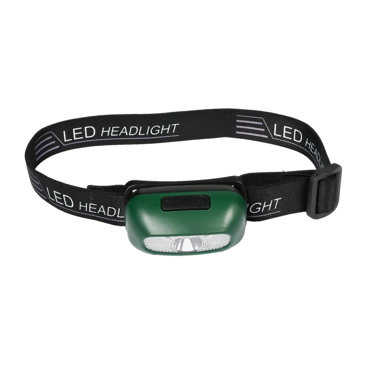 Höfftech Hoofdlamp met sensor + oplaadbaar
