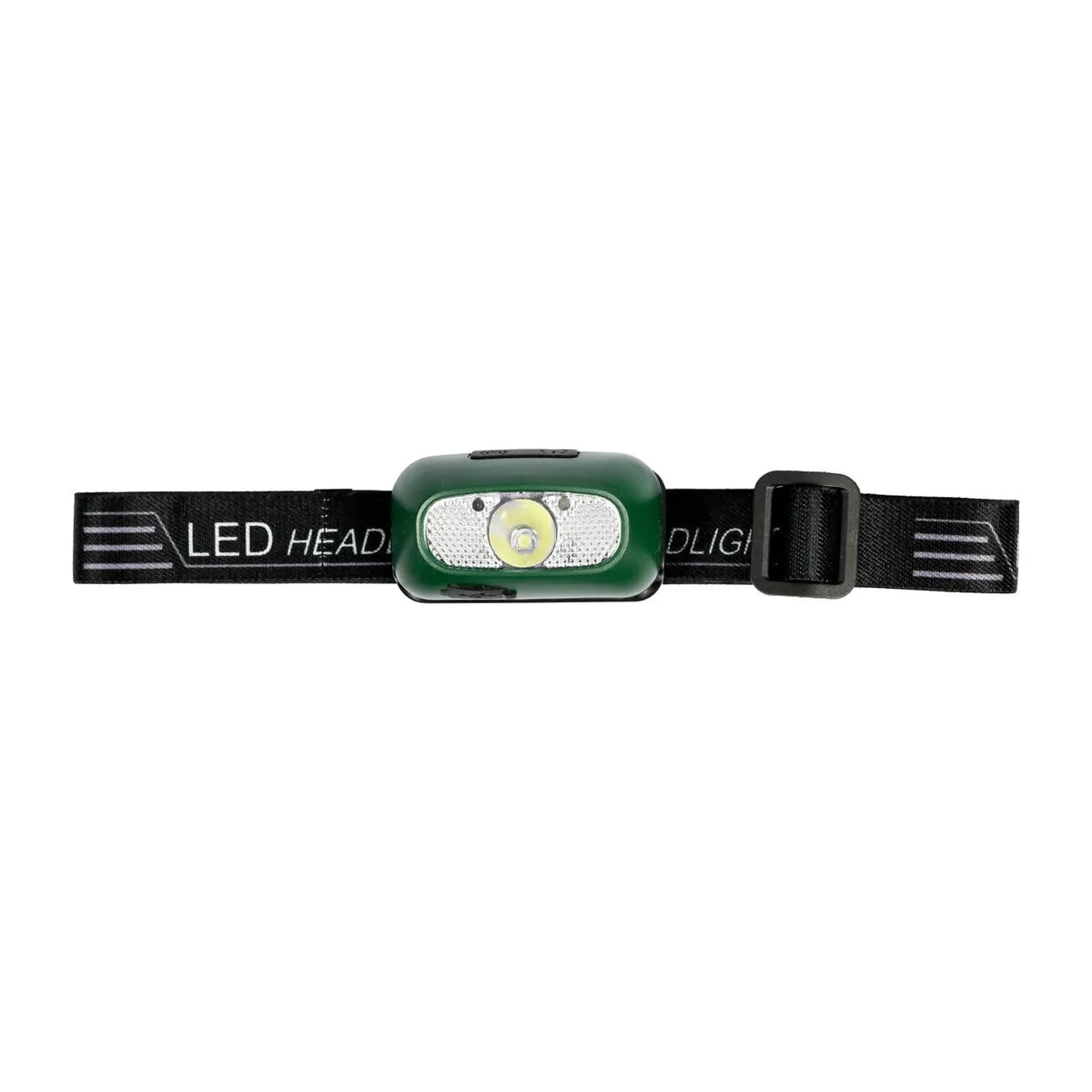 Höfftech Hoofdlamp met sensor + oplaadbaar