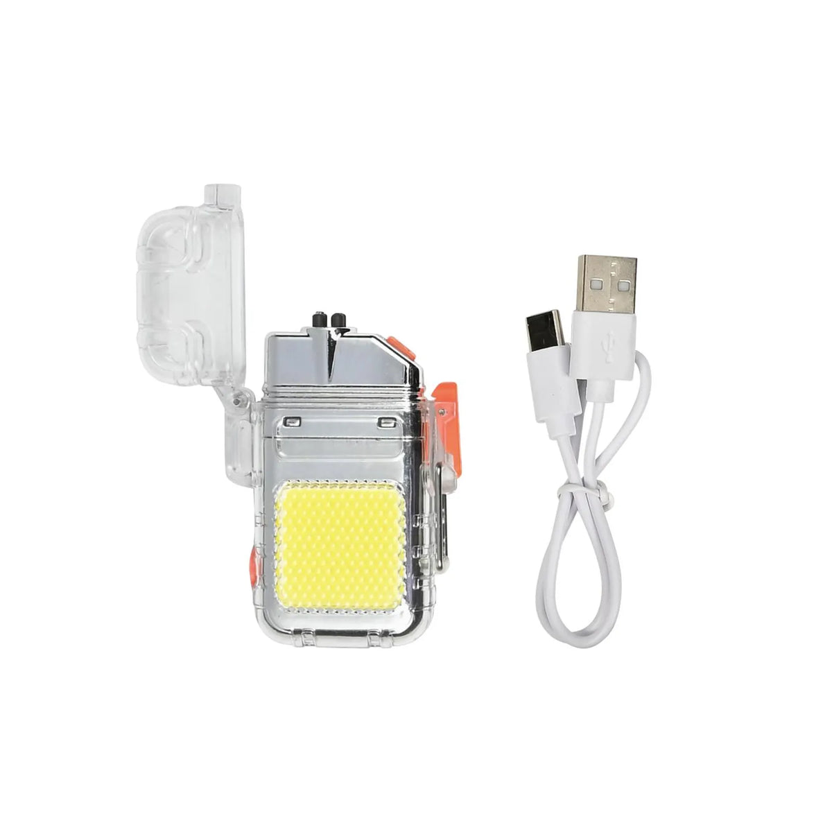 Höfftech Electrische aansteker oplaadbaar + COB LED