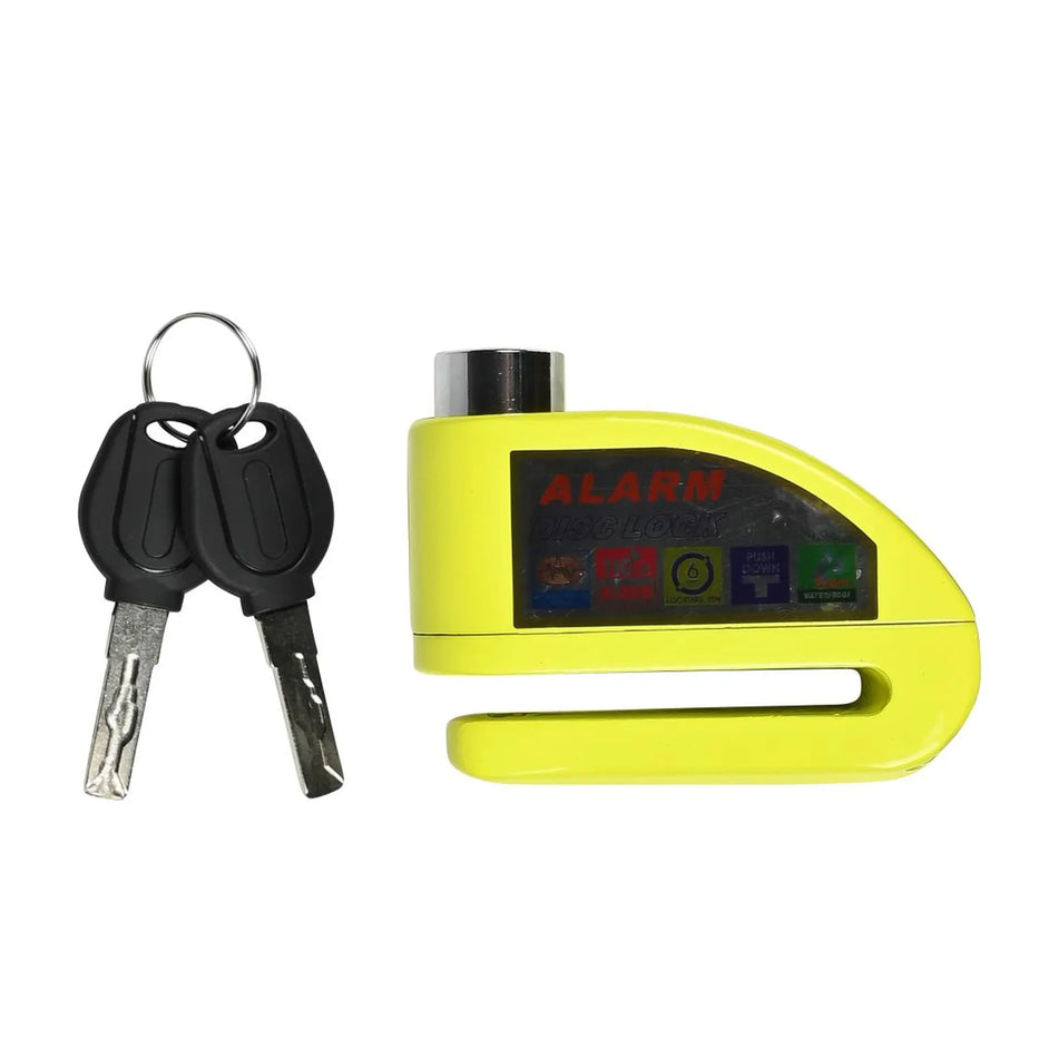 Stahlex Schijfremslot alarm 7.0 mm