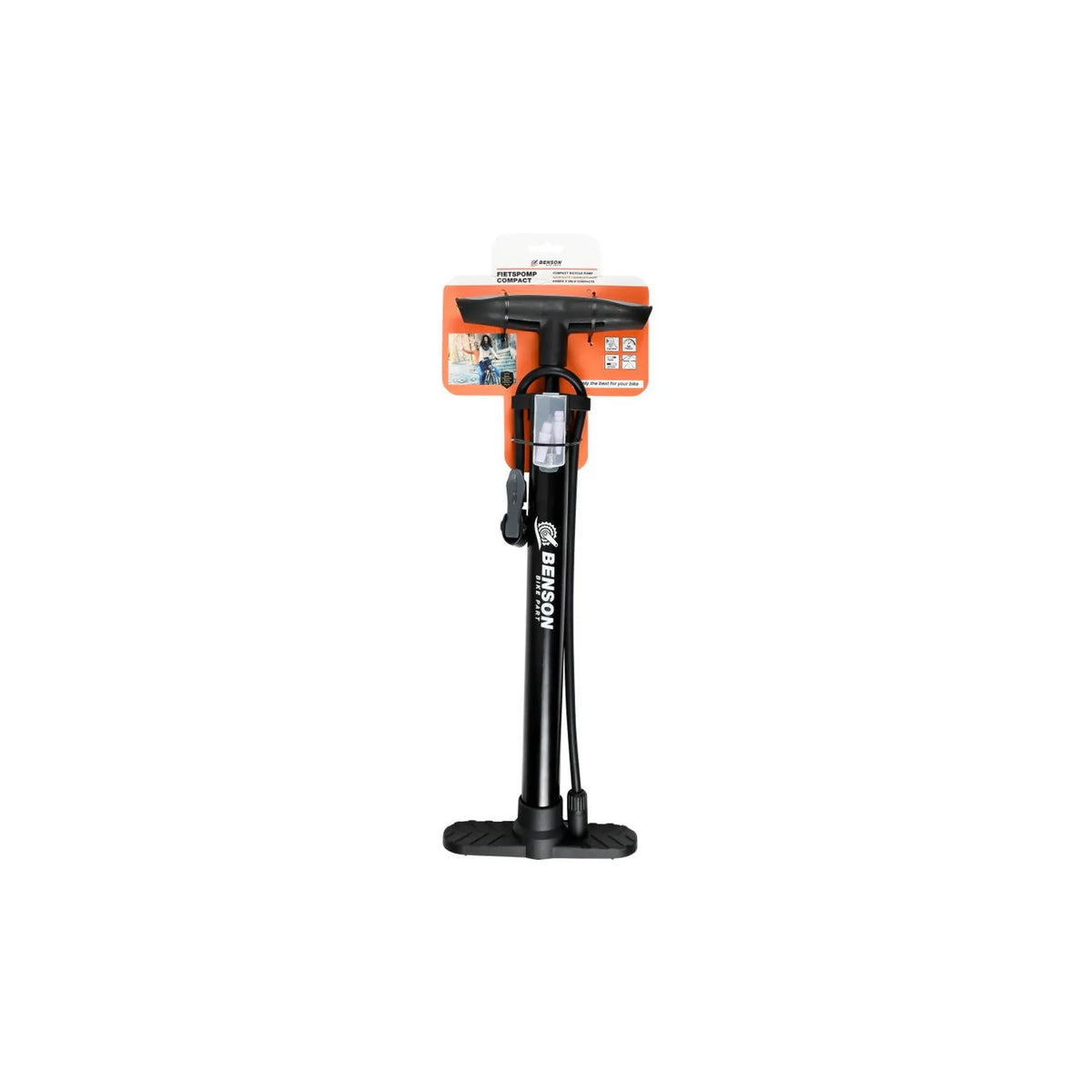Benson Bike Parts Fietspomp compact