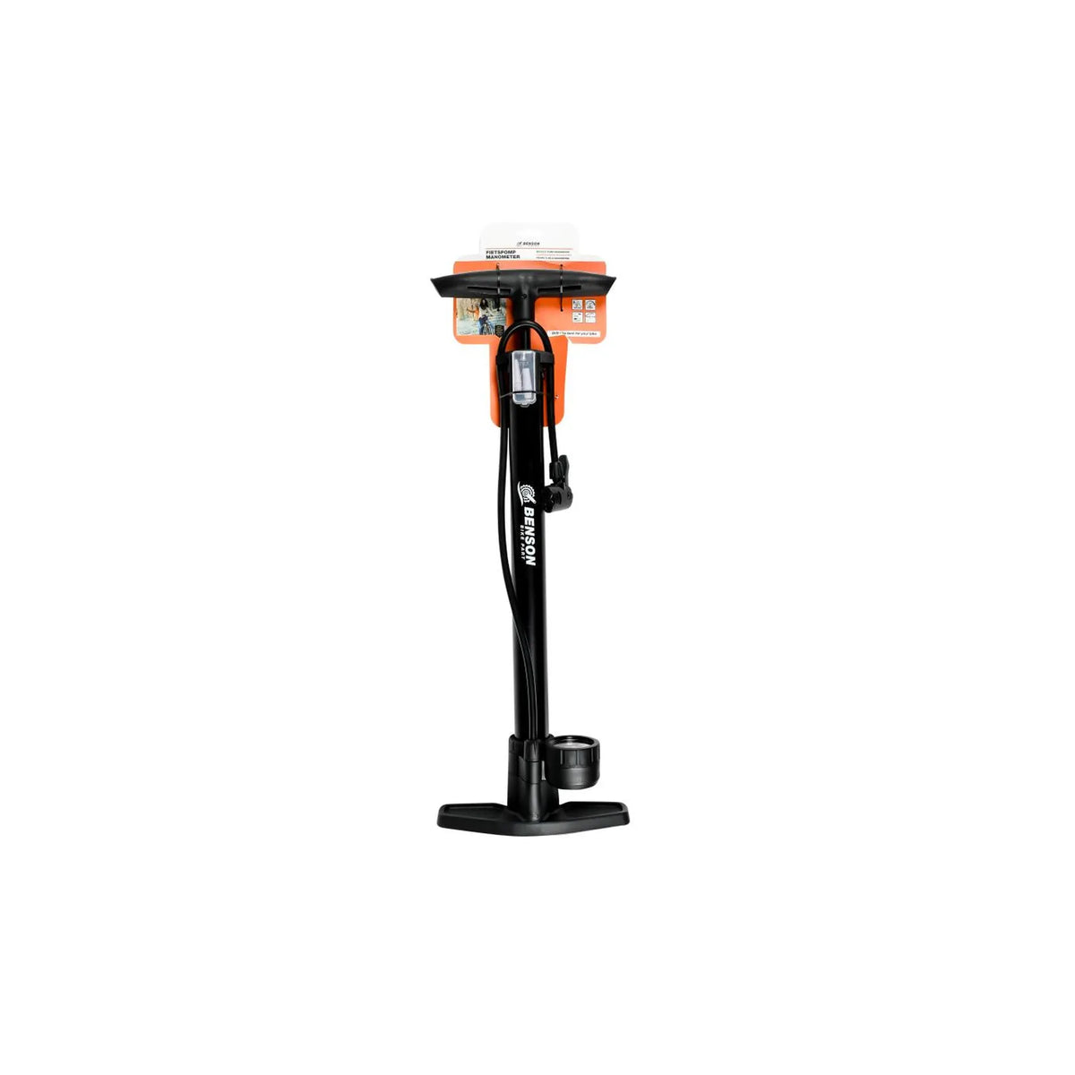 Benson Bike Parts Fietspomp manometer