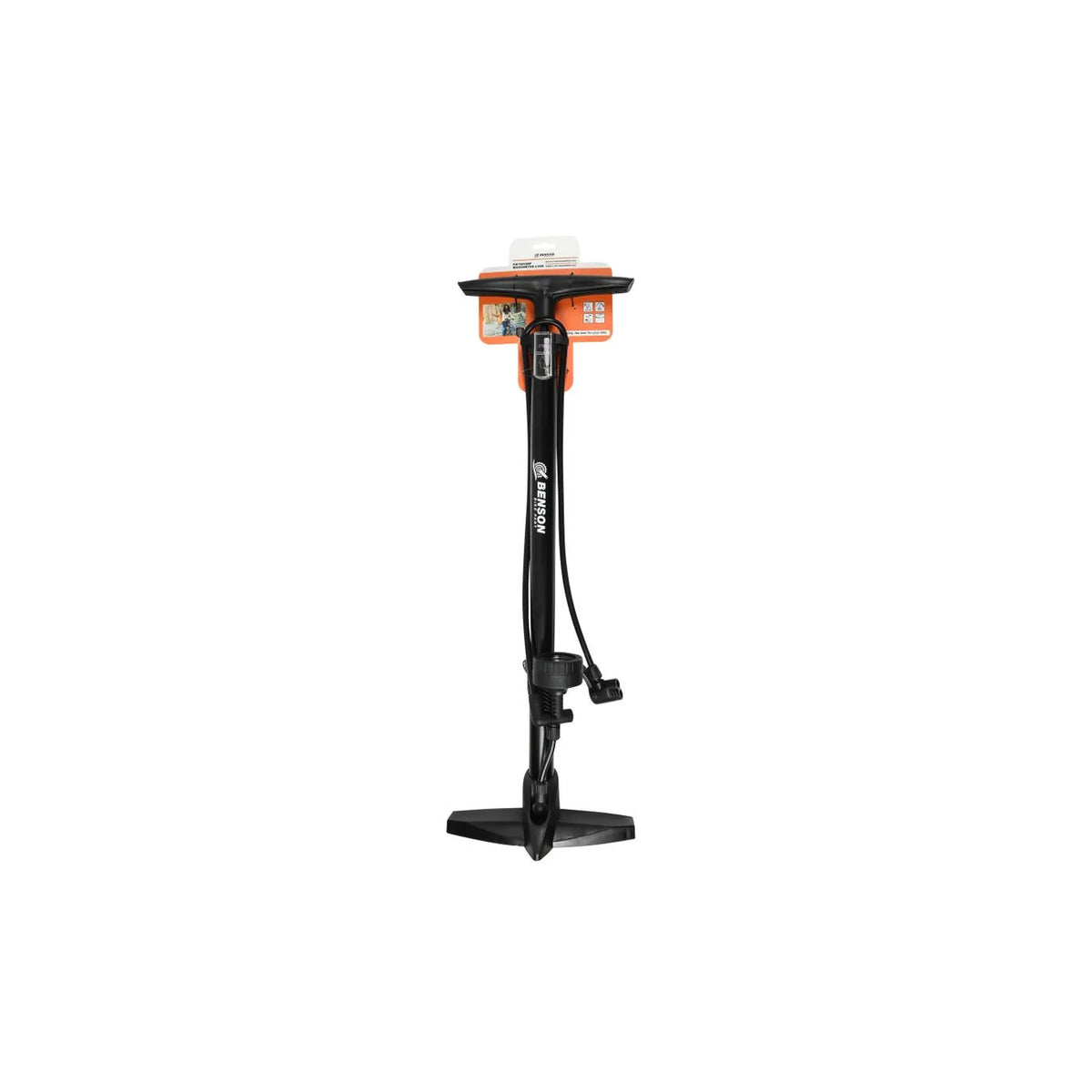 Benson Bike Parts Fietspomp manometer luxe