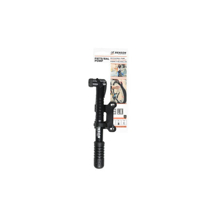 Benson Bike Parts Fiets/bal pomp incl. accessoires