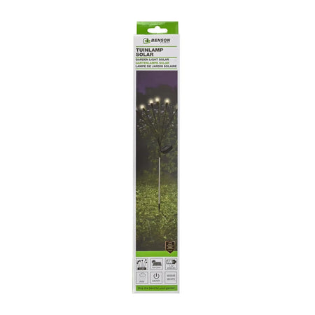 Benson Garden Tuinlamp solar 6 bol flex