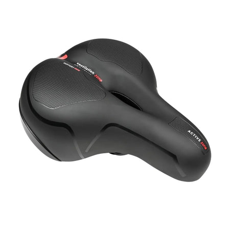 Benson Bike Parts Fietszadel comfort breed ventilatie