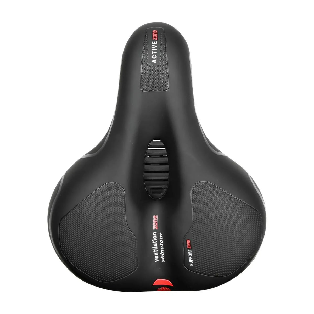 Benson Bike Parts Fietszadel comfort breed ventilatie