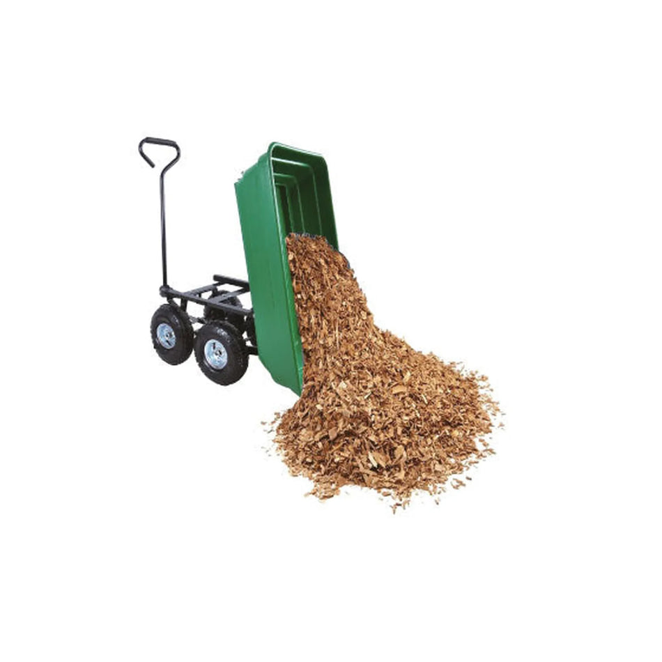 Benson Garden Tuinkar kiepfunctie 52 ltr