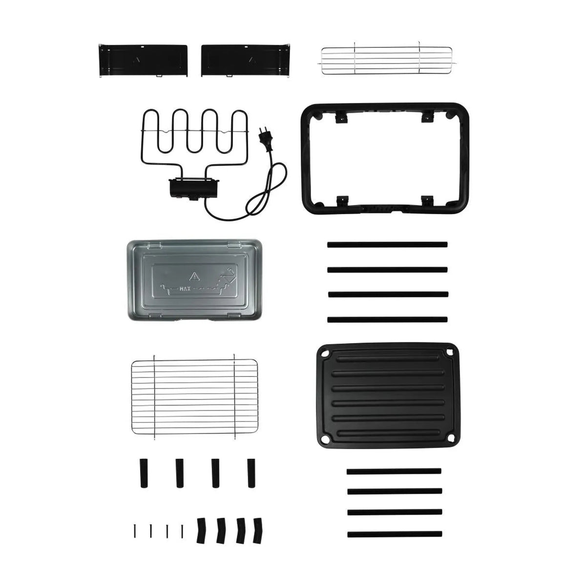 Benson BBQ BBQ elektrisch 2 in 1
