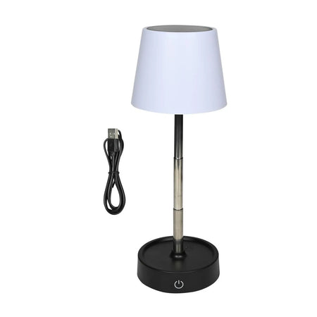 Benson Electric LED tafellamp dimbaar oplaadbaar telescoop display