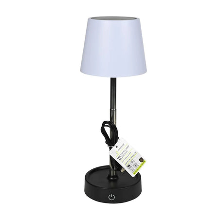 Benson Electric LED tafellamp dimbaar oplaadbaar telescoop display