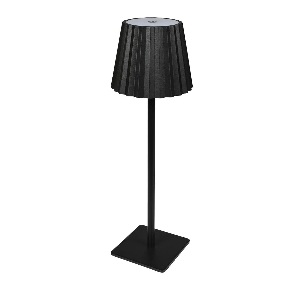 Benson Electric LED Tafellamp oplaadbaar alu de luxe 38 cm