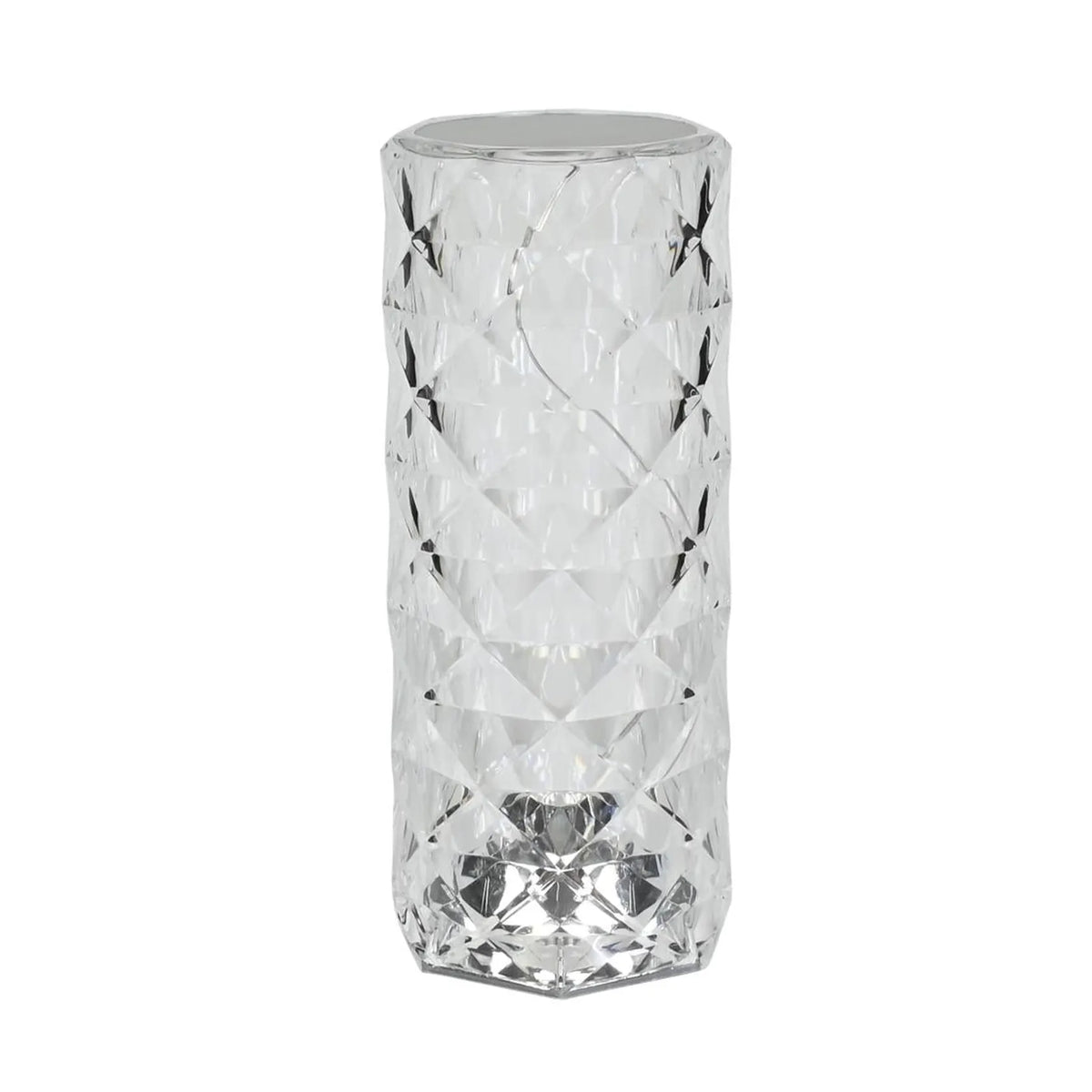 Benson Electric LED Tafellamp oplaadbaar kristal + afstandbediening